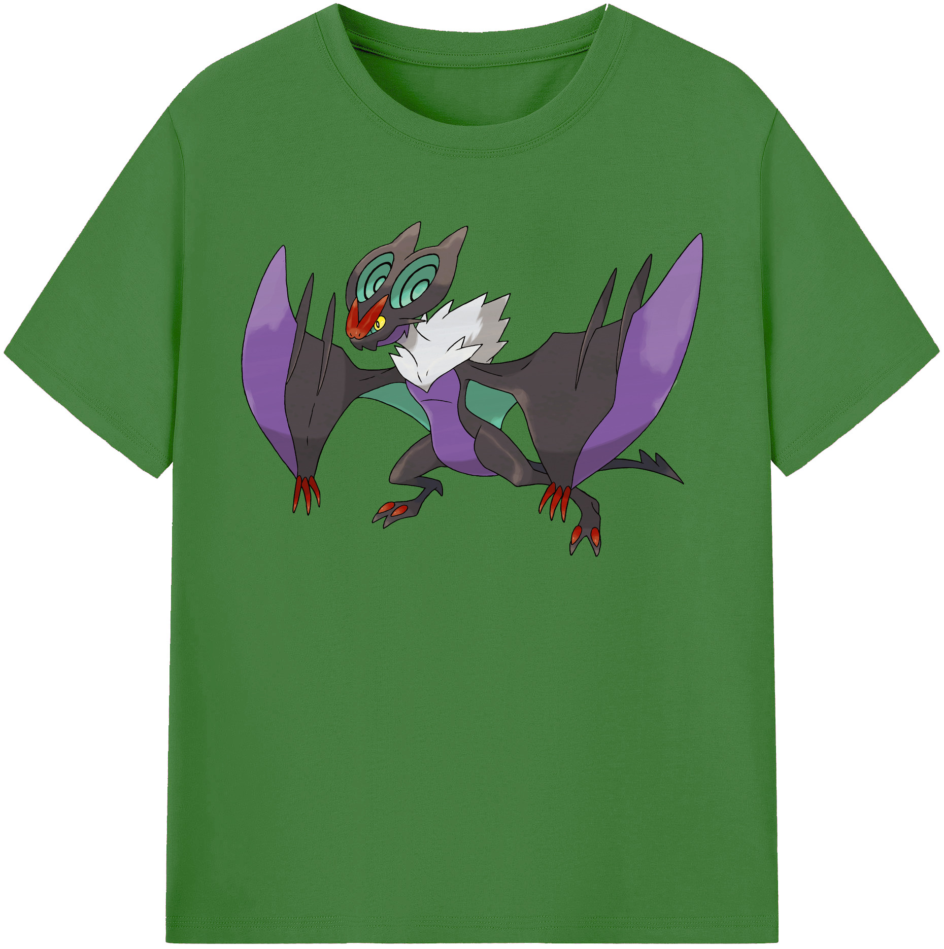（画像用） ポケットモンスター Pokémon レディースカジュアルプリントTシャツ（綿100％）